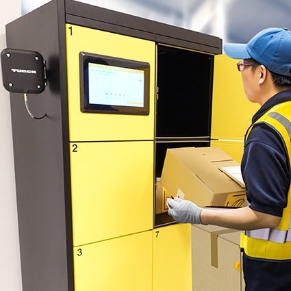 RFID monitors items in Smart Cabinets - solution by Turck Vilant Systems