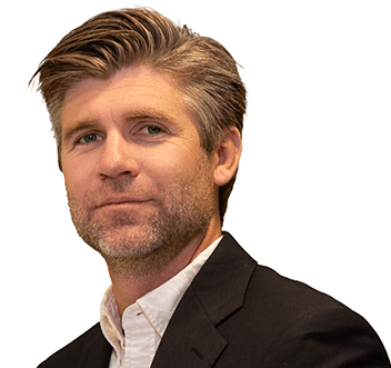 A headshot picture of the RFID Expert Alexander Dellborg from Turck Vilant Systems